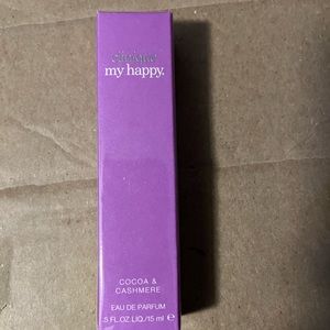 Clinique Happy Cocoa and Cashmere perfume